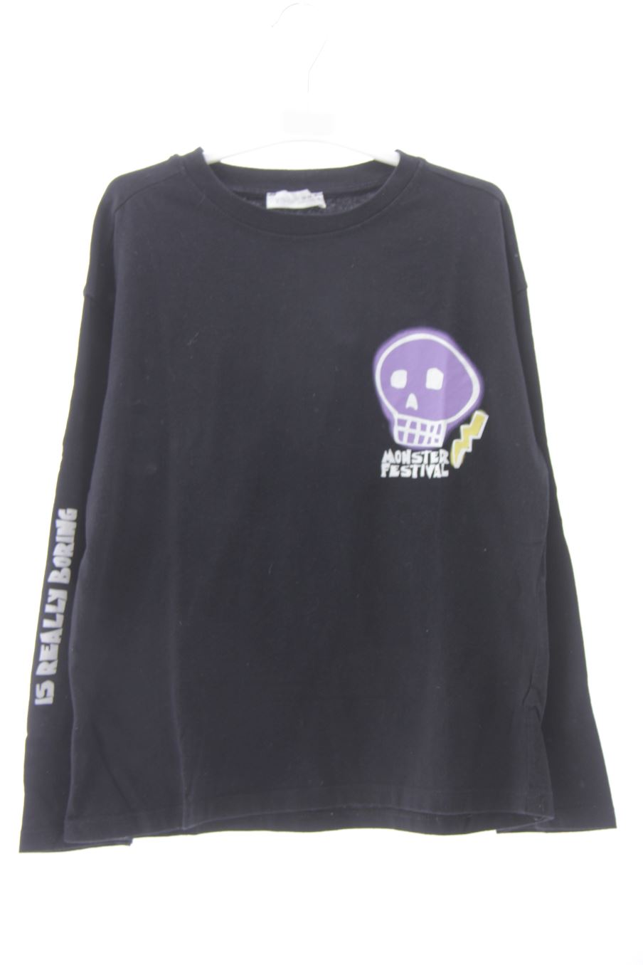 Camiseta de manga larga de Zara de la talla 13 años de segunda mano