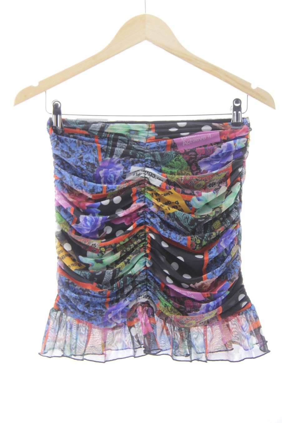 Jupe Desigual de la taille S, de couleur imprimés