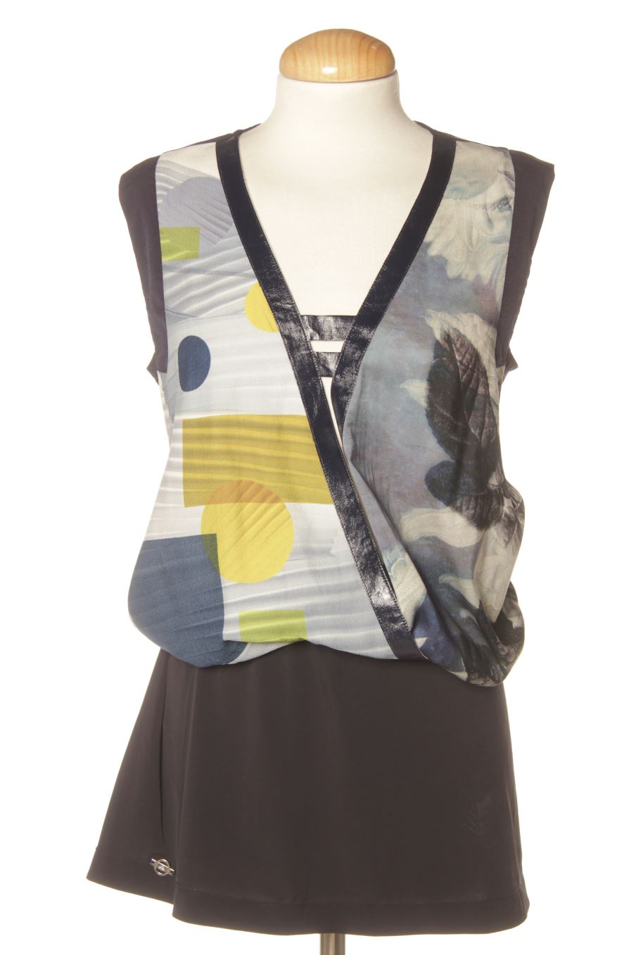 Robe casual La mode est a vous de la taille 36, de couleur bleu marine