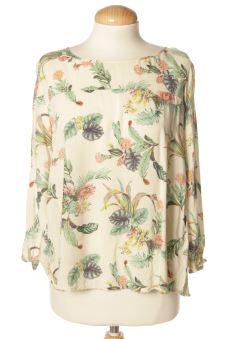 Blusa a maniche lunghe 36 Springfield, foto 1 di 2