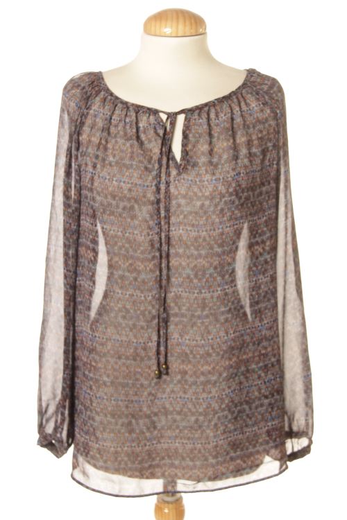 Blouse à manches longues