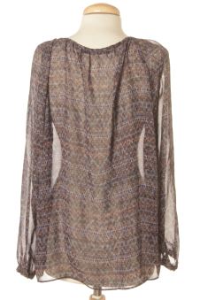 Blusa a maniche lunghe S Zara