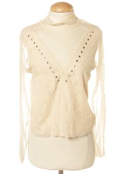 Blouse à manches longues 36 Topshop