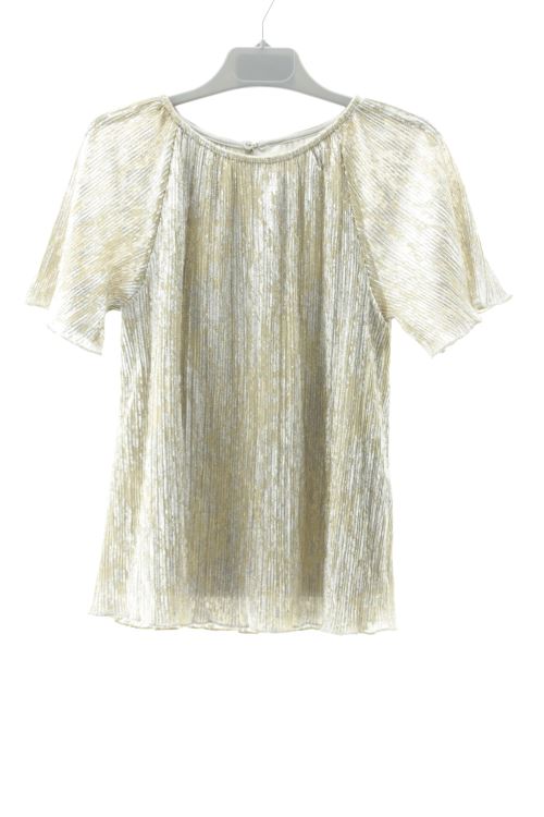 Blouse à manches courtes