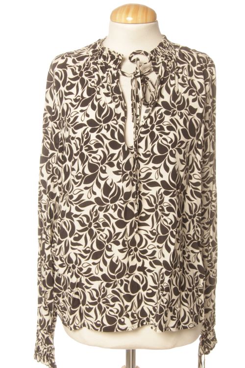 Blouse à manches longues