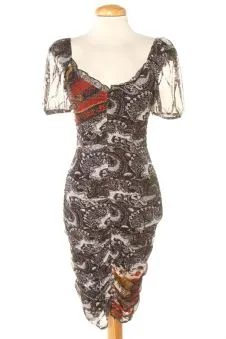Vestido casual M Desigual, foto 1 de 2