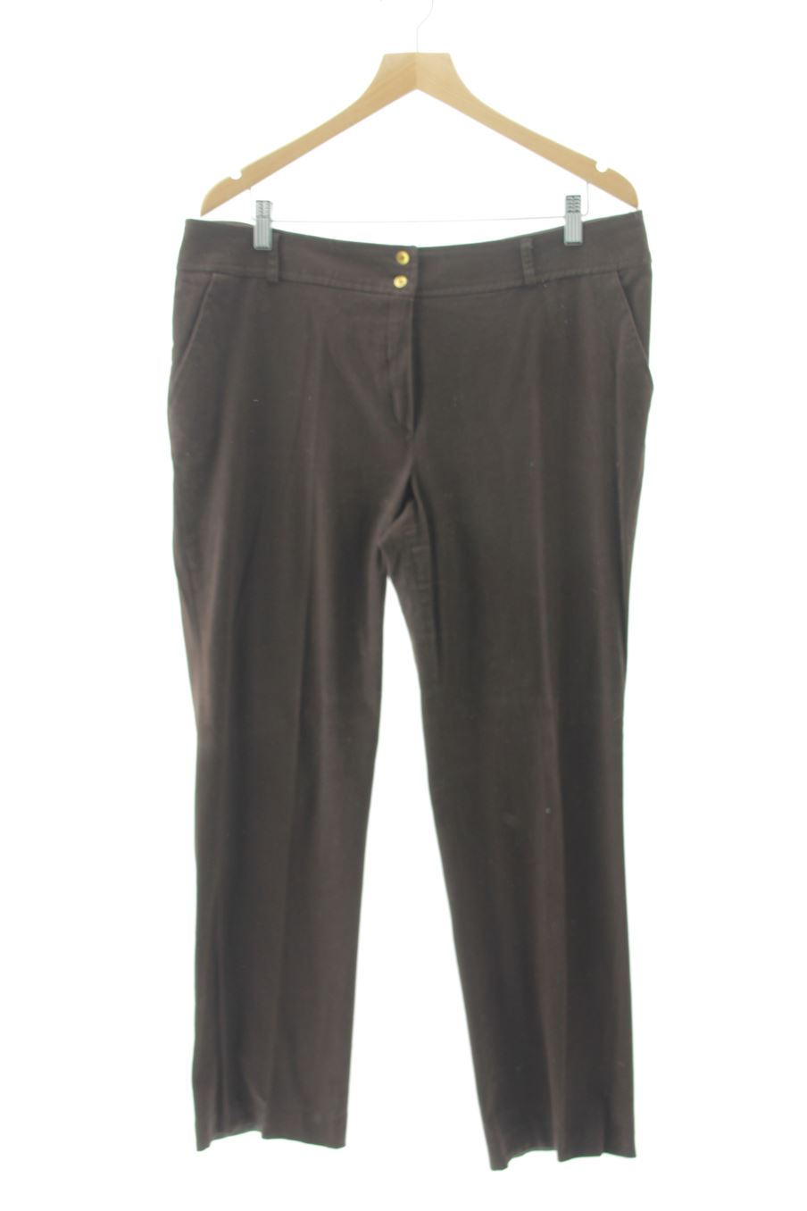 Pantaloni de Festa de la talla 48, de color marrone