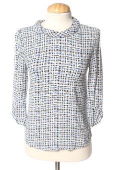 Blouse à manches longues XS Zara