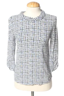 Blusa de manga larga XS Zara, foto 1 de 2