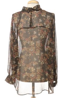 Blouse à manches longues XL Zara