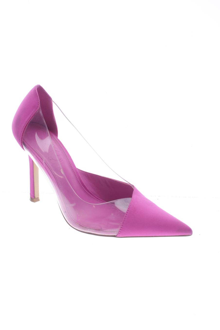 Chaussures à talons de Mango de la taille 40, de couleur rose de