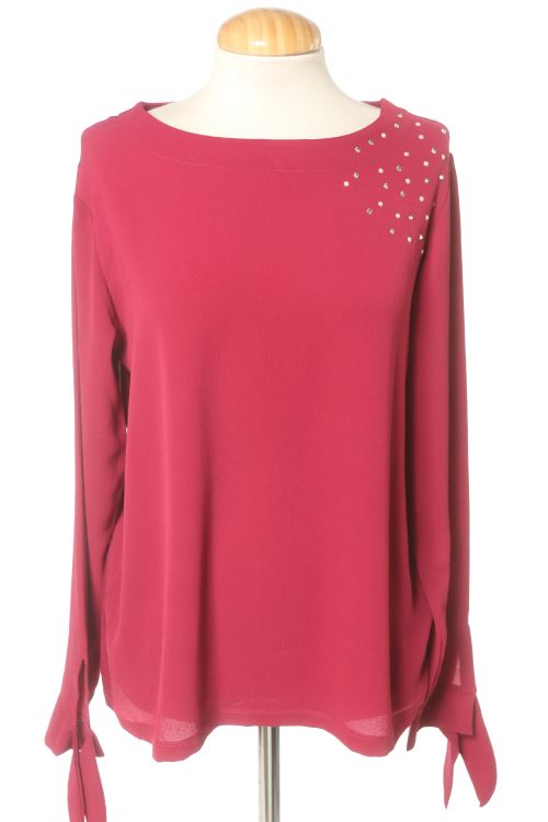 Blusa de manga larga