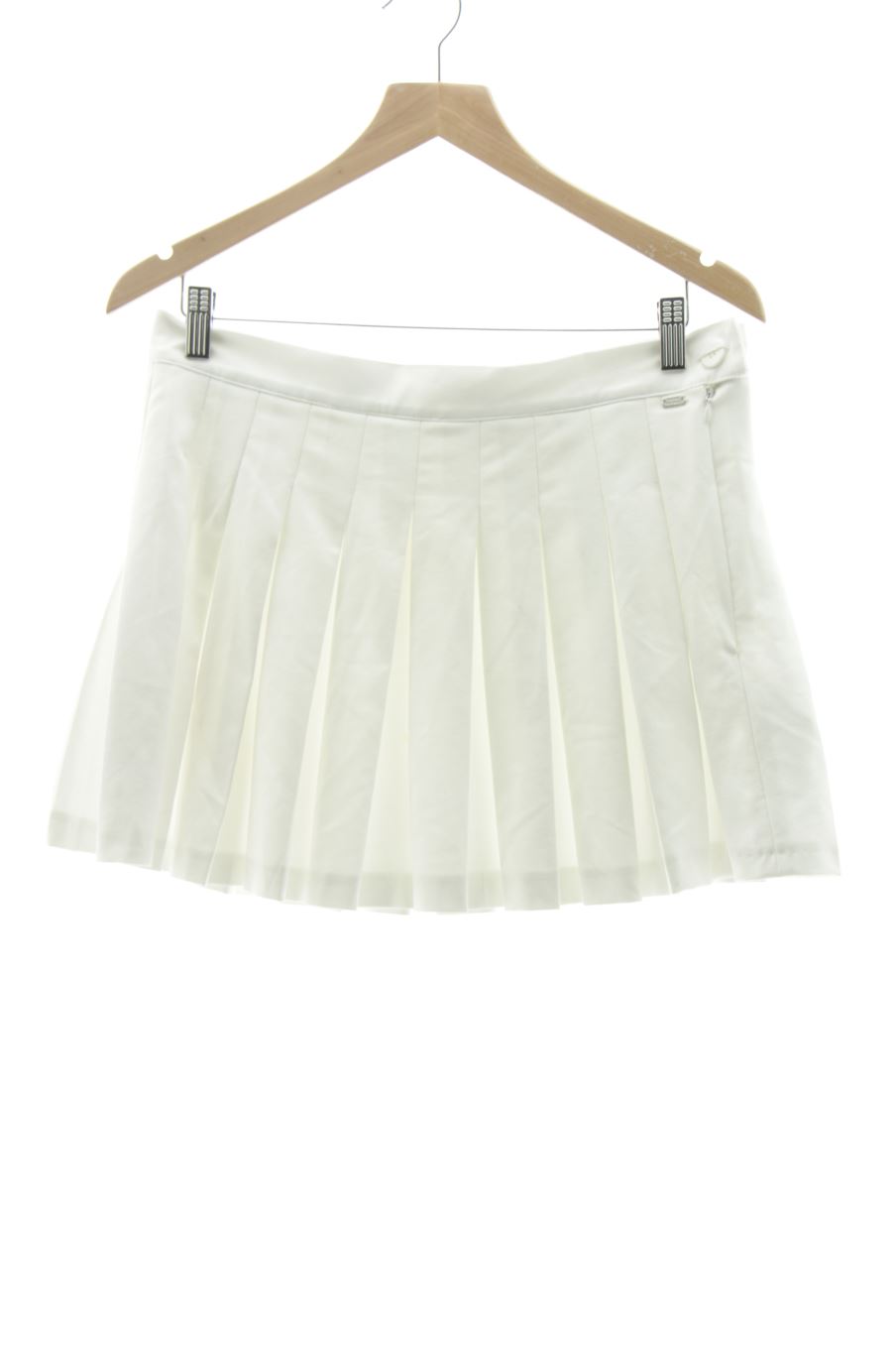 Jupe Pull & Bear de la taille L, de couleur blanc