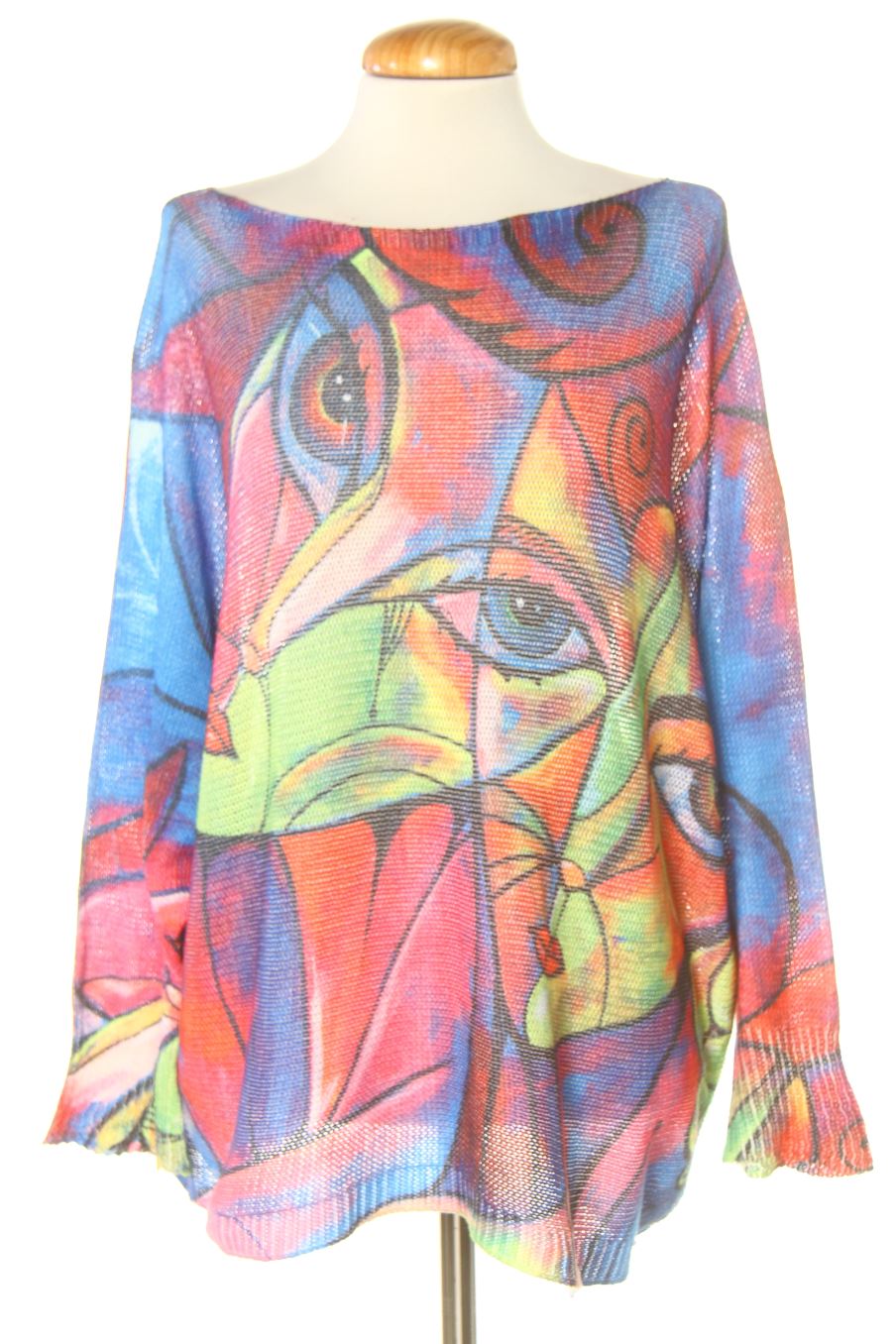 Jersey de Made in italy de la talla Única, de color estampado