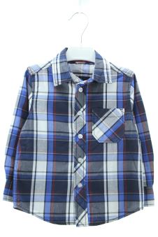 Camisa de manga larga 3 años PERCENTIL