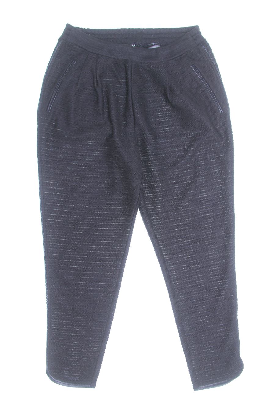 Hose von H&M Größe S, Farbe Schwarz, für