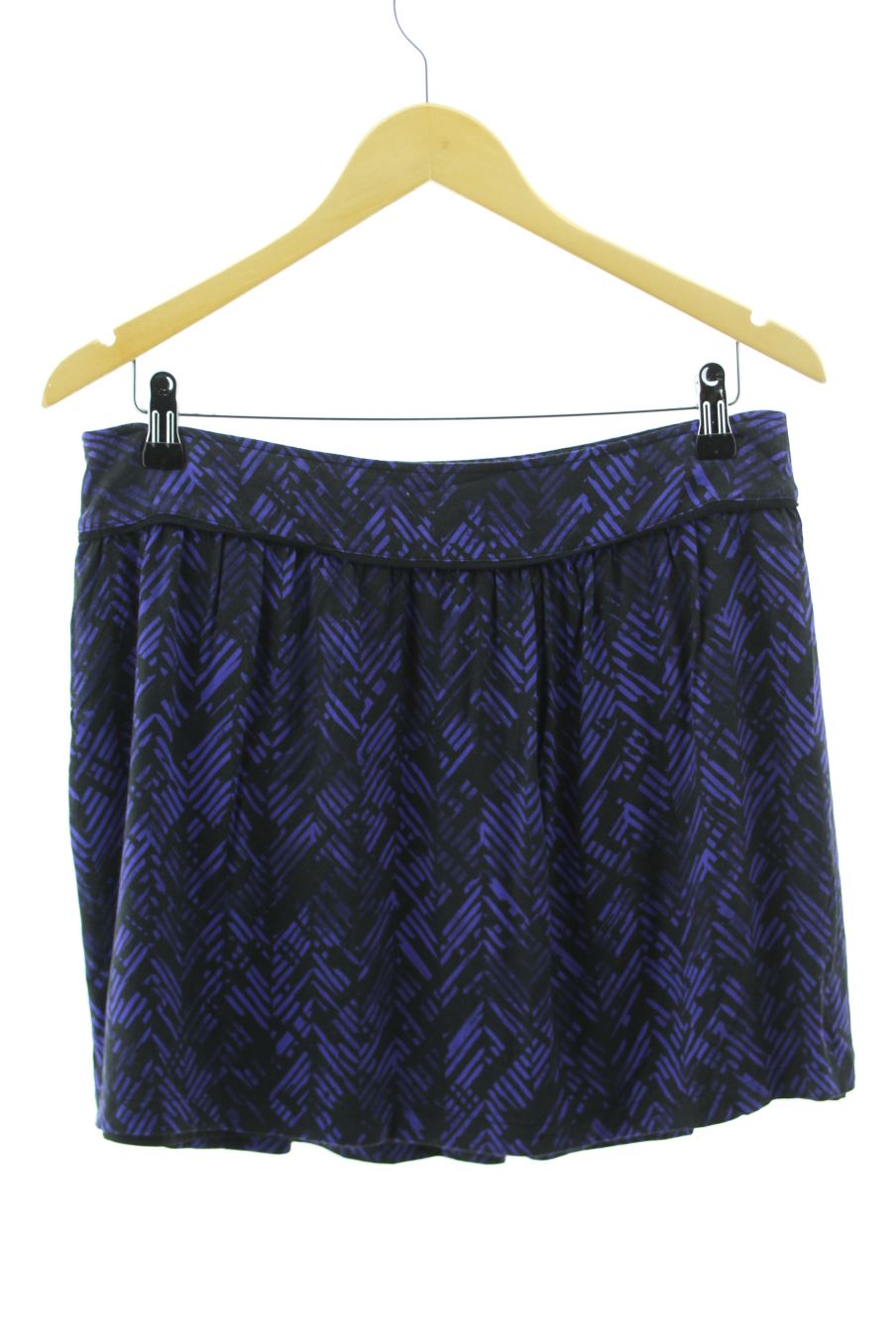 Falda de DEUX TWO de la talla 38, de color azul