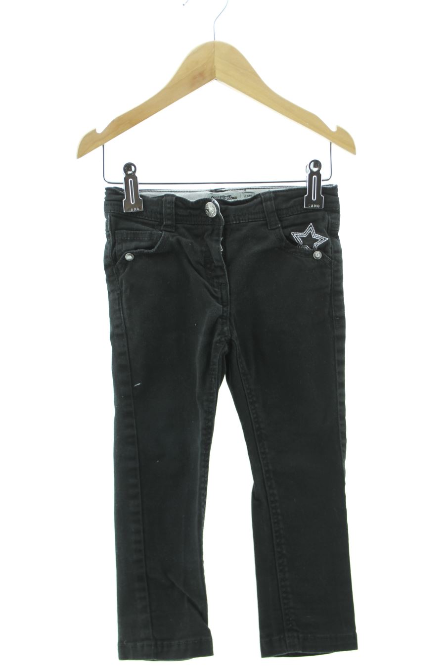 Jeans Tape à l'oeil de la taille 2 ans de denim de seconde main