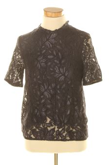 Blusa de manga corta XS H&M, foto 1 de 2
