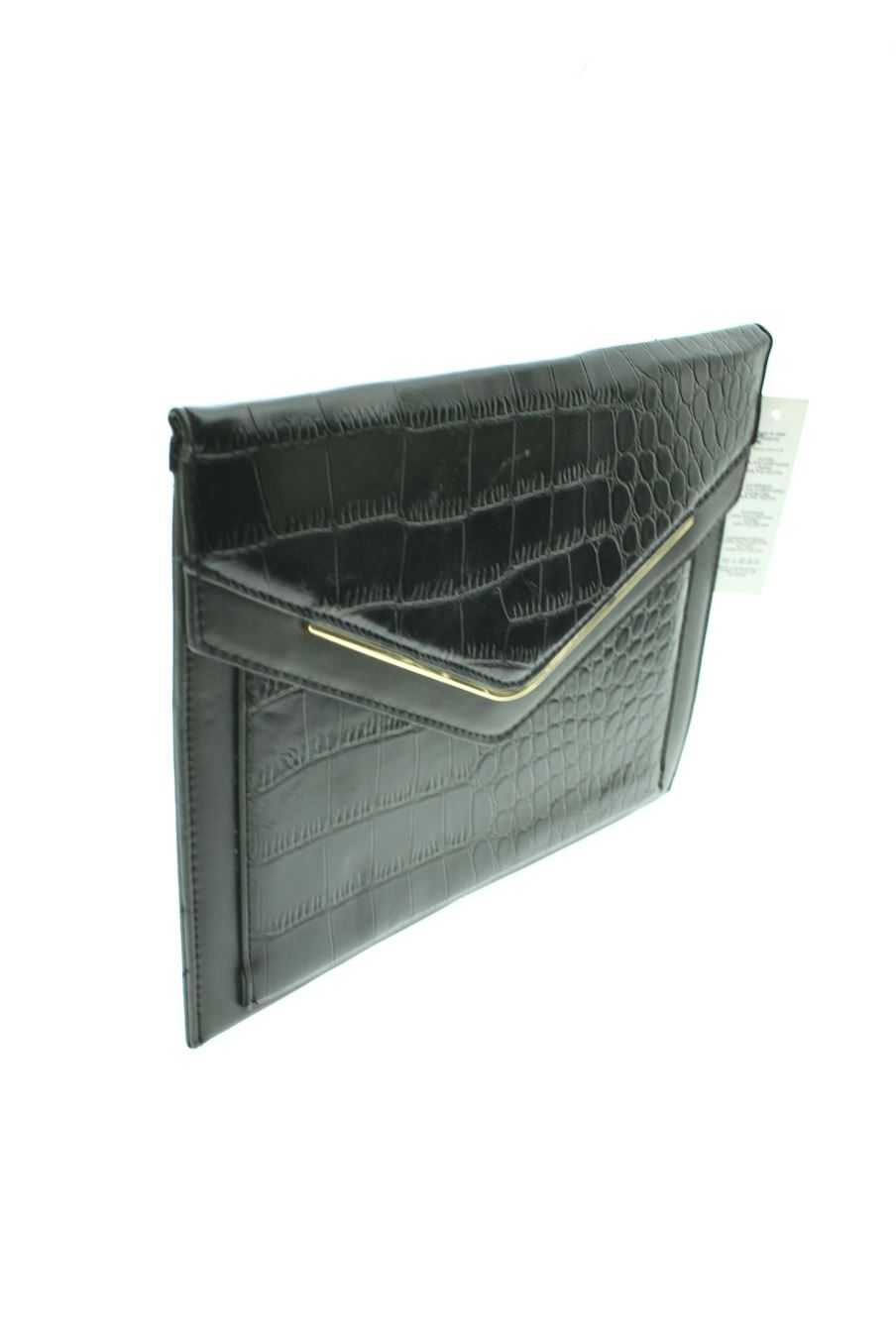 Bolso de Mano Negro de ASOS