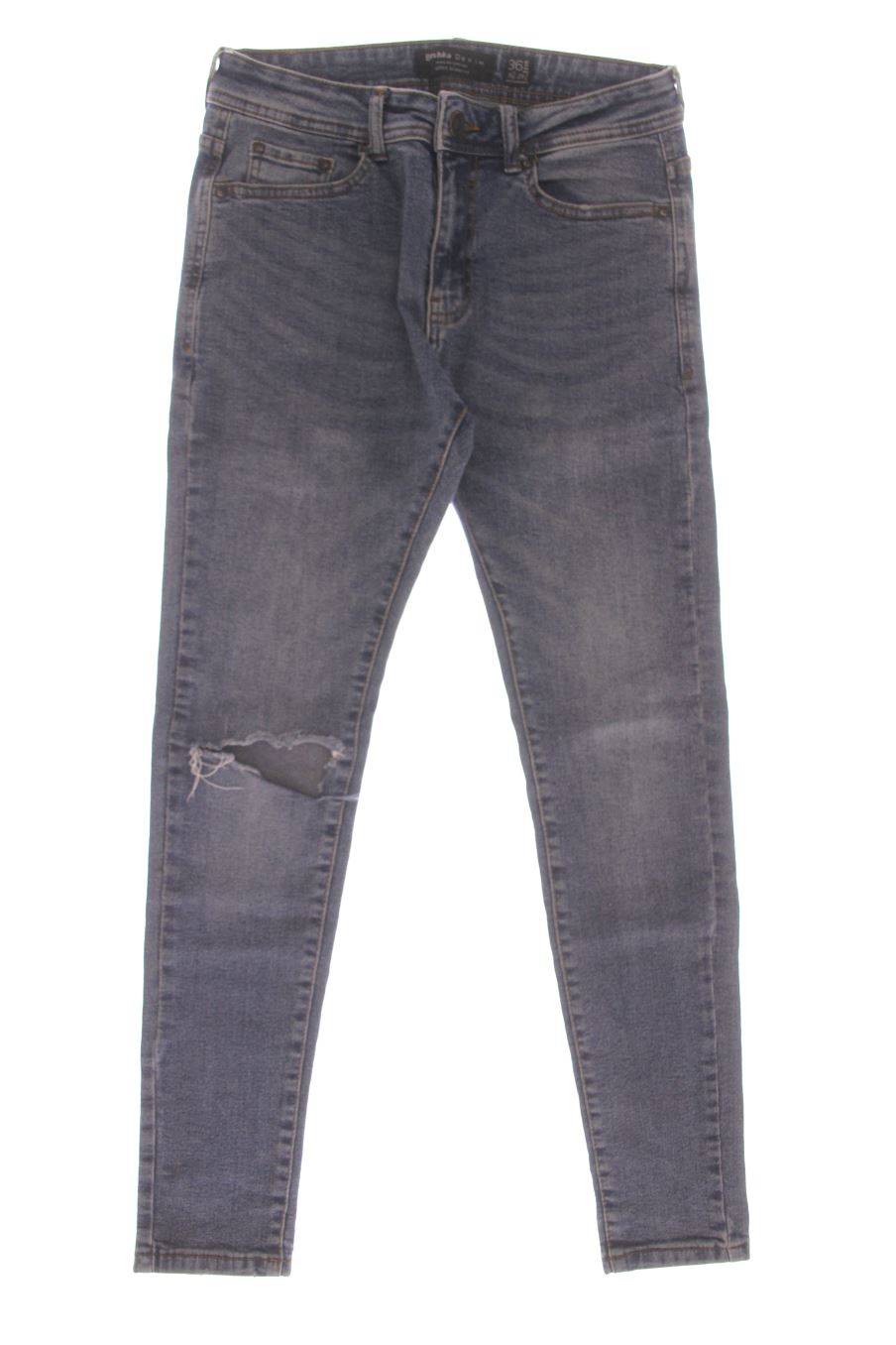 Jeans von Bershka Größe 36, Farbe Blau, aus Jeanskleidung für