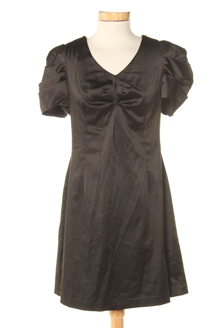 Vestido casual de H&M de la talla 44, de color negro