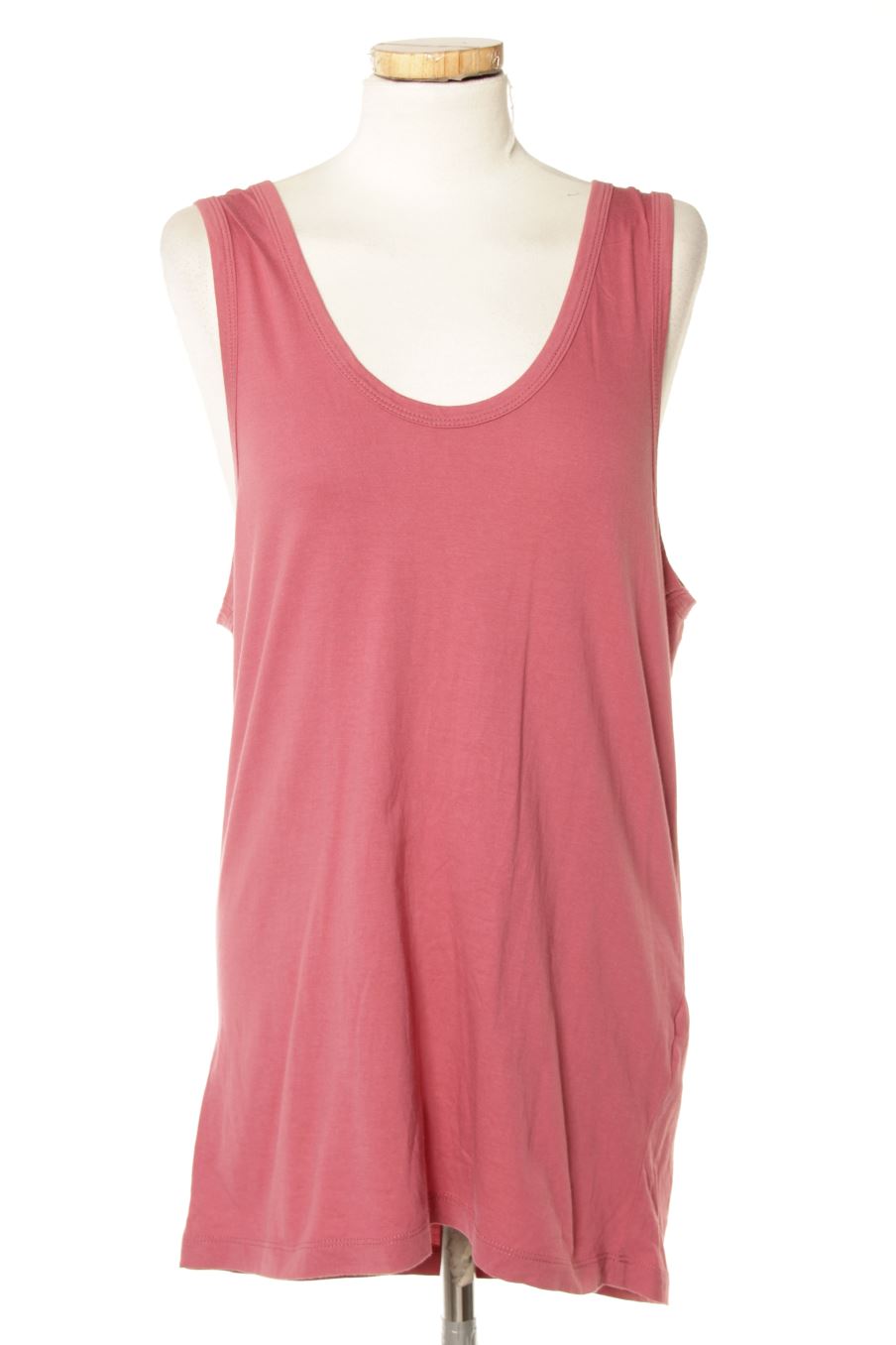 Camiseta sin mangas de Asos Tall de la talla M, de color morado