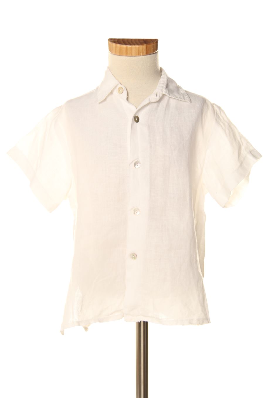 Camisa de manga corta de Magi Pascual de la talla 5 años de segunda mano