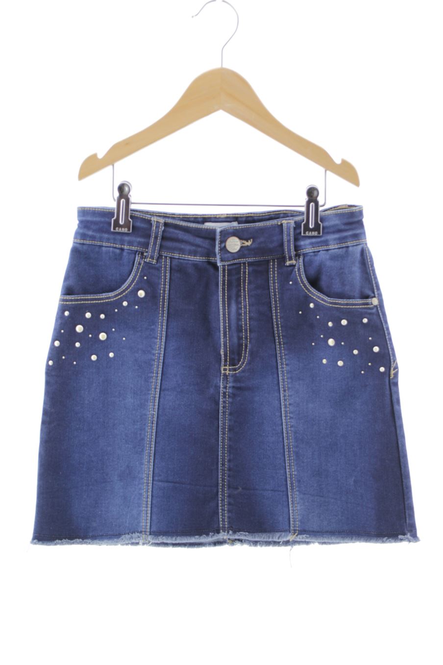 Falda de Mayoral de la talla 14 años de denim de segunda mano