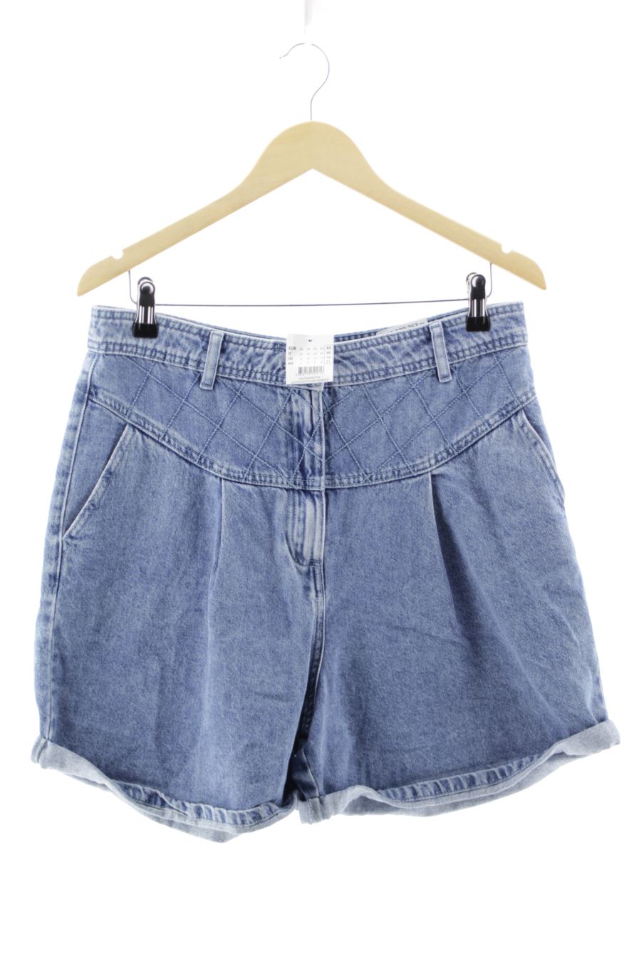 Pantalones cortos de Camaieu de la talla 44, de color azul de ropa vaquera