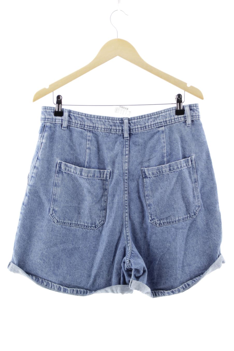 Pantalones cortos de Camaieu de la talla 44, de color azul de ropa vaquera