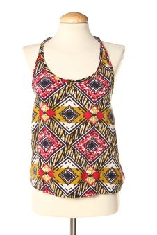 Aufwändiges Top XS Undiz