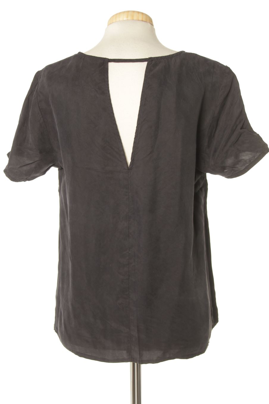 Blusa de manga corta de Vila de la talla M, de color azul marino