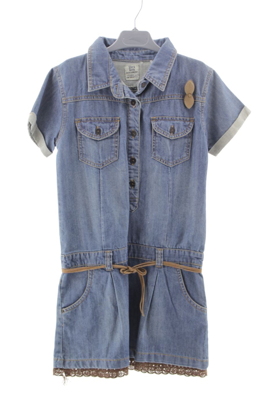 Vestido sport de Sfera de la talla 10 años de denim