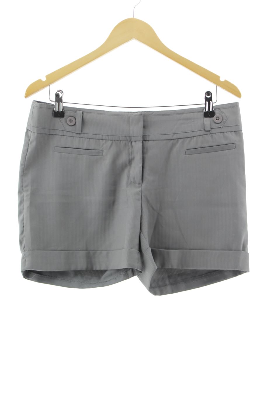 Pantalones cortos de MIM de la talla 40, de color gris