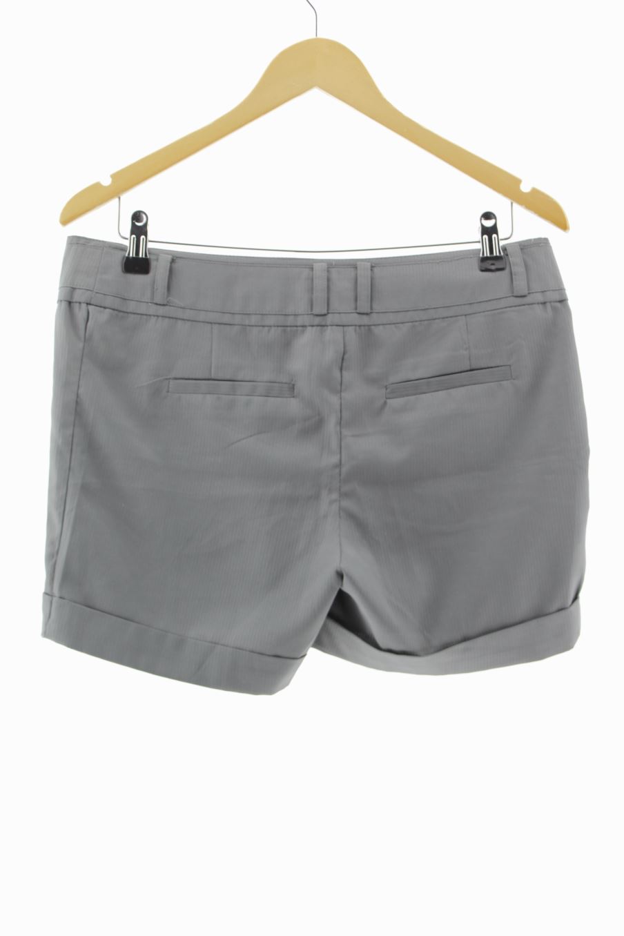 Pantalones cortos de MIM de la talla 40, de color gris