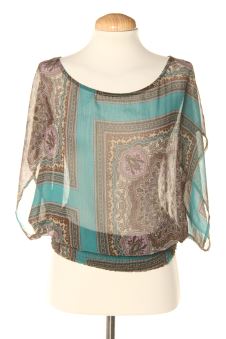 Blouse à manches courtes S XDYE