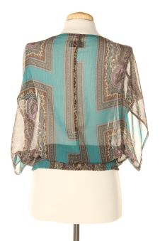 Blouse à manches courtes S XDYE