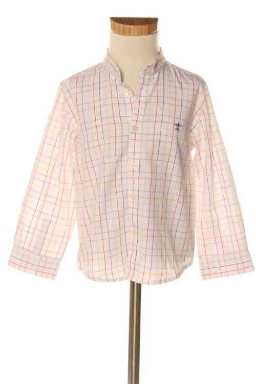 Chemise manches longues