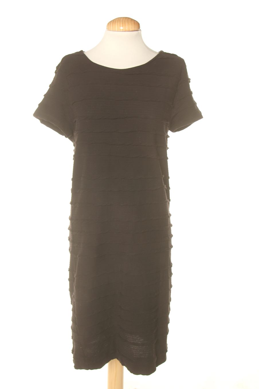 Vestito casual de Antea de la talla 38, de color nero