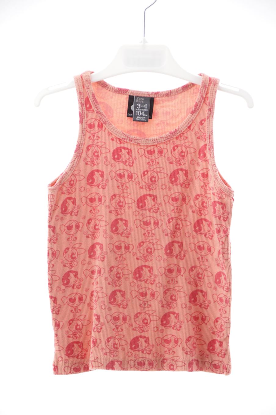 Camiseta sin mangas de Zara de la talla 3 años de segunda mano
