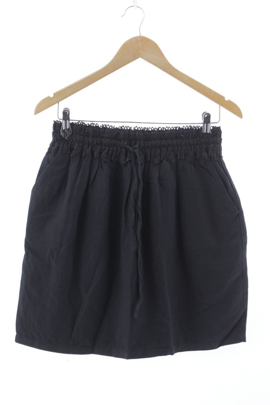 Jupe Color Block de la taille 38, de couleur noir