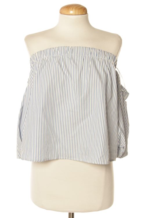 Blouse à manches courtes
