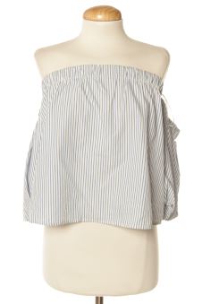 Blusa a maniche corte M Bershka, foto 1 di 2