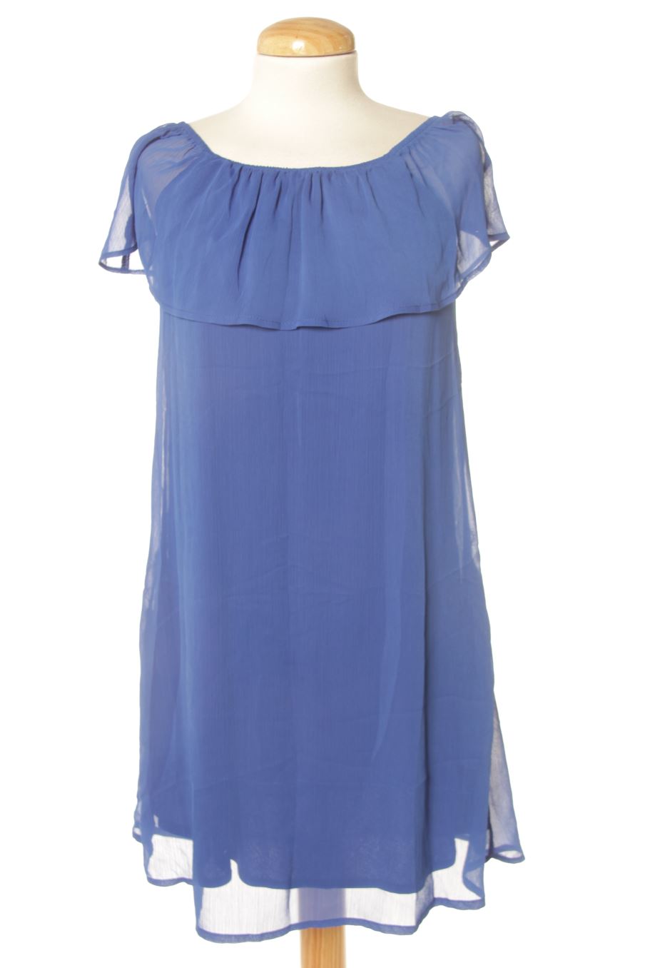 Robe casual Fórmula Joven de la taille 38, de couleur bleu