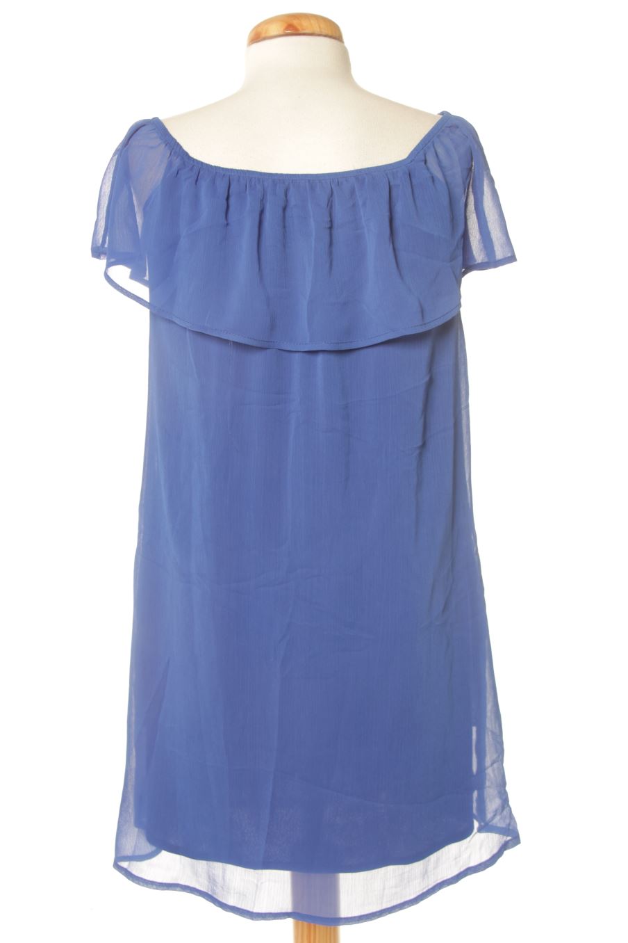 Robe casual Fórmula Joven de la taille 38, de couleur bleu