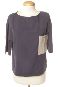 Blusa a maniche corte M Zara, foto 1 di 2