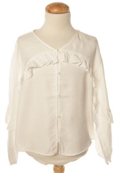 Blouse à manches longues 13 ans Zara