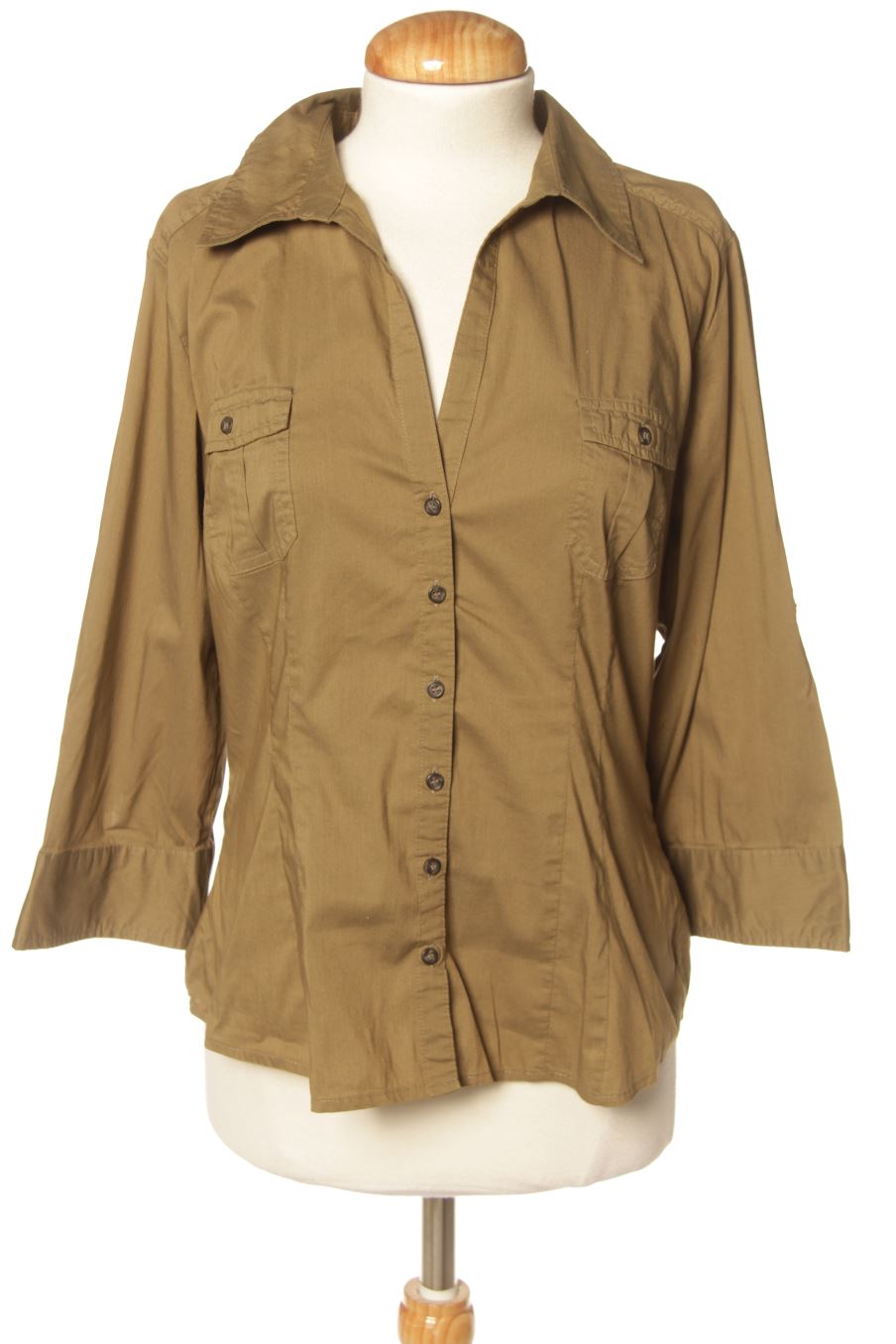 Chemise H&M de la taille 42, de couleur vert