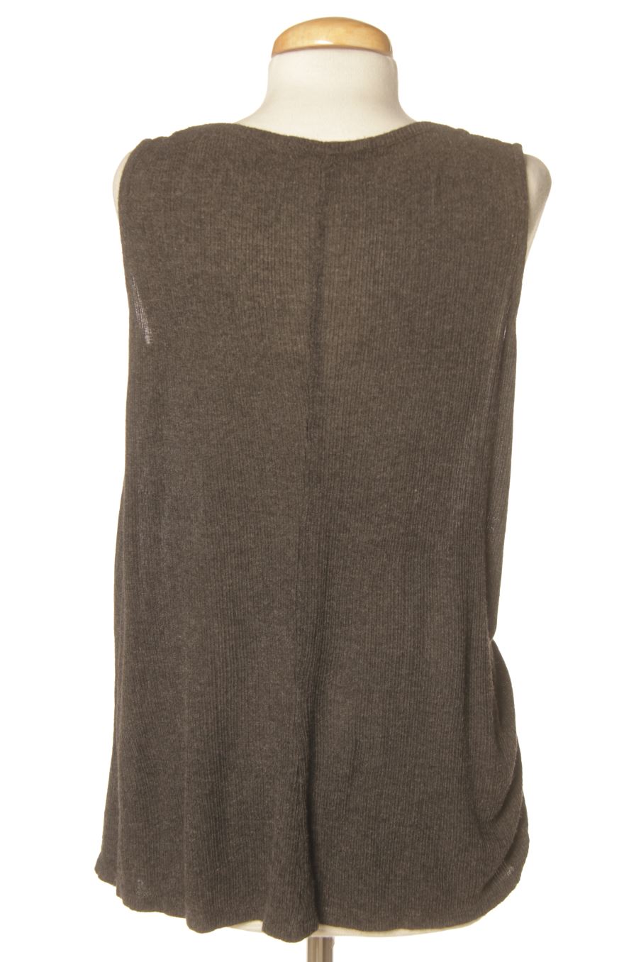 Débardeur Pull & Bear de la taille S, de couleur gris